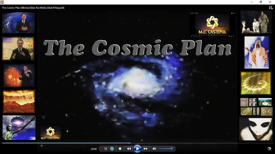 The Cosmic Plan - Sixto Paz Wells