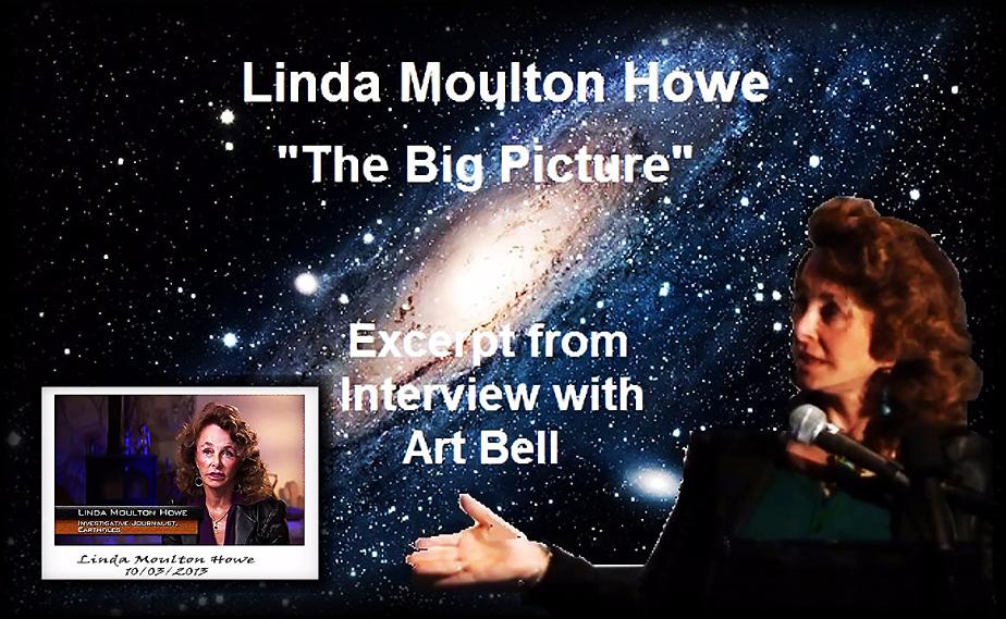 Linda Moulton Howe's Big Picture... . . . • • ●  • ⱷ  • (ⱷ)